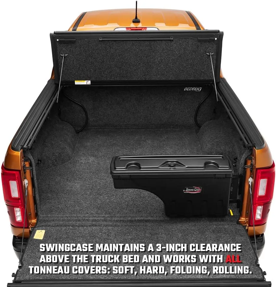UNDERCOVER SwingCase Truck Bed Storage Box
