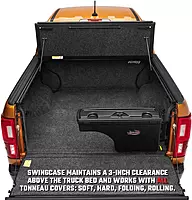 RealTruck UnderCover SwingCase Truck Bed Storage Box SC104P Fits 2019-2025 Chevy/GMC 1500