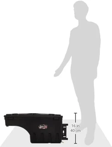 UNDERCOVER SwingCase Truck Bed Storage Box SC206