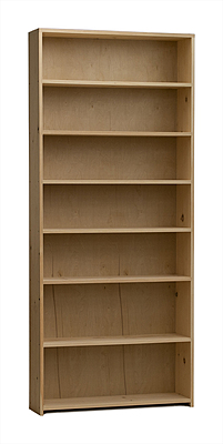 Heritage Pine Bookcase - 9 1/4"d