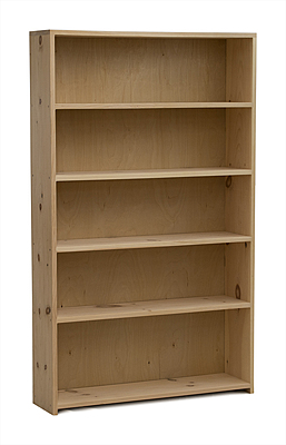 Heritage Pine Bookcase - 9 1/4"d