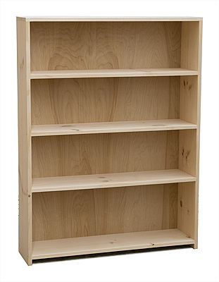 Heritage Pine Bookcase - 9 1/4"d
