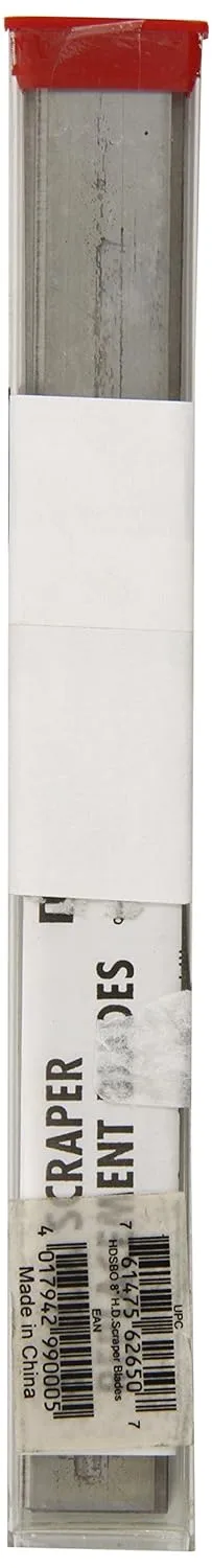 Unger Replacement Blade for Heavy-Duty Scraper, Carbon Steel, 10/Pack