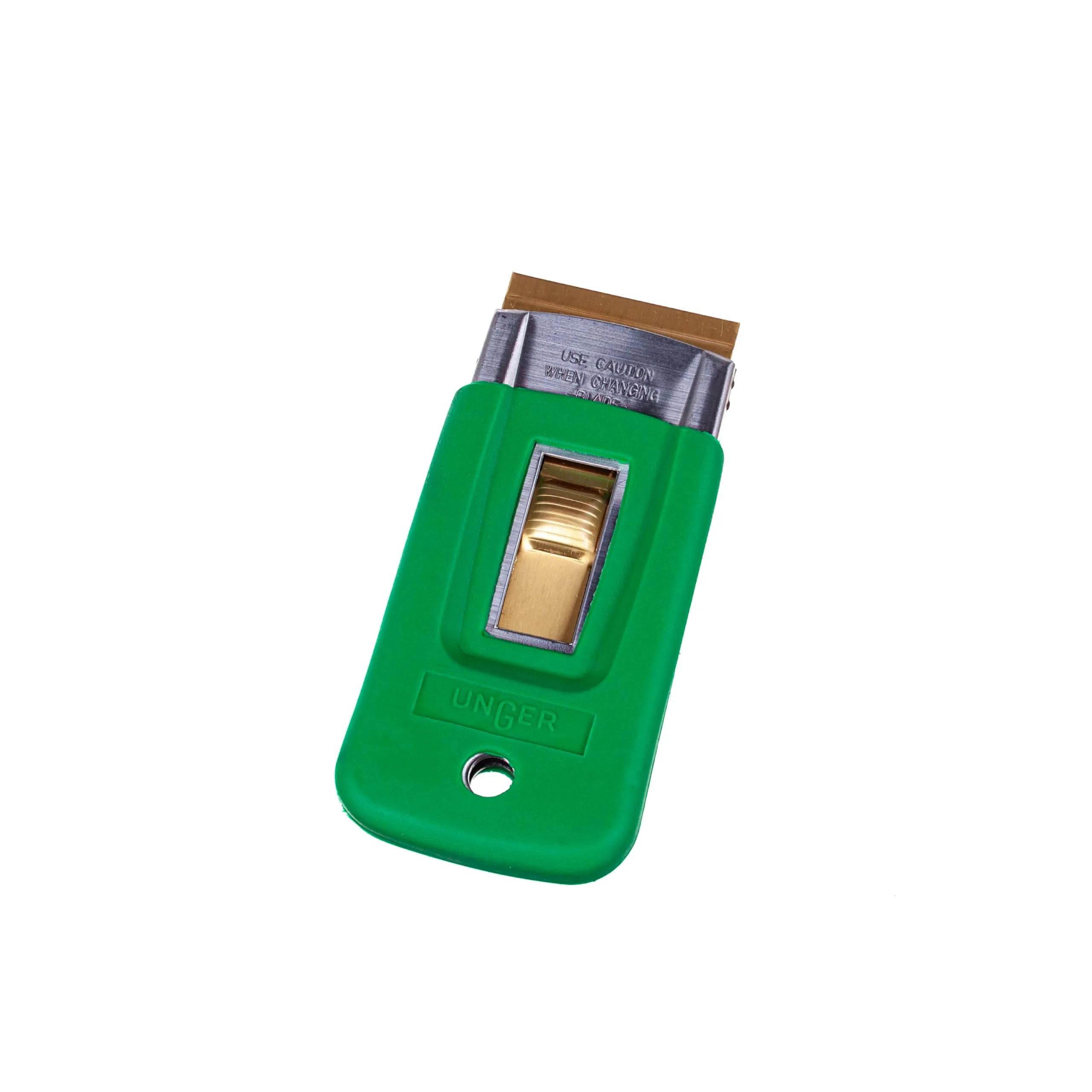 Unger SR040CT Safety Scrapers, Green, 50 Count