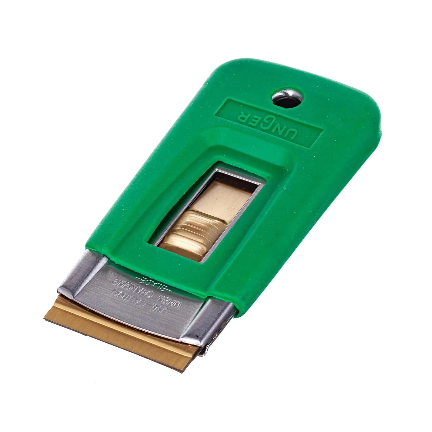Unger SR040CT Safety Scrapers, Green, 50 Count