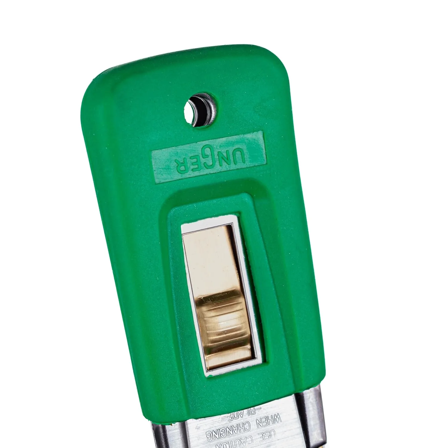 Unger SR040CT Safety Scrapers, Green, 50 Count