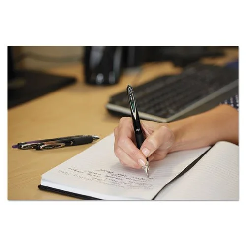 uni-ball 207 Retractable Gel Pens, Medium Point (0.7mm), Black, 36 Count