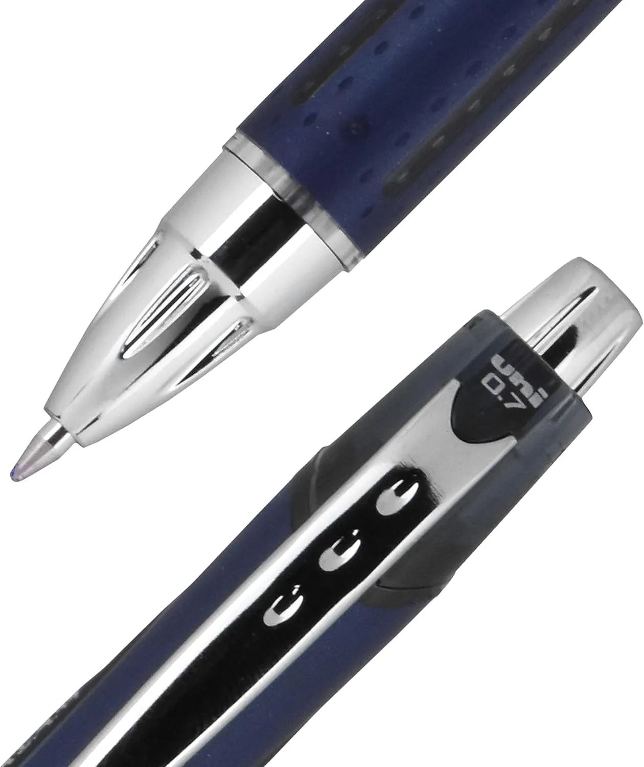 Uni-Ball Jetstream RT 12 Pack, 0.7mm Black Ballpoint Pens - Wirecutter Best Pen