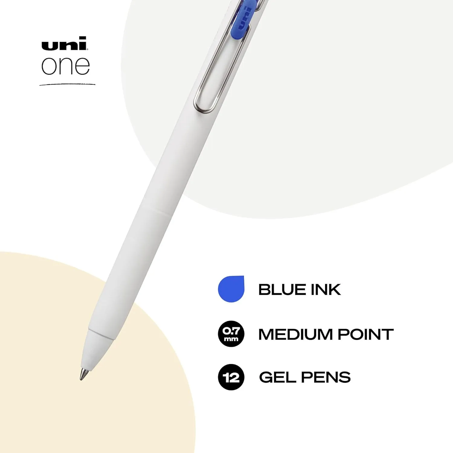 UNIBALL uniONE Retractable Gel Pens