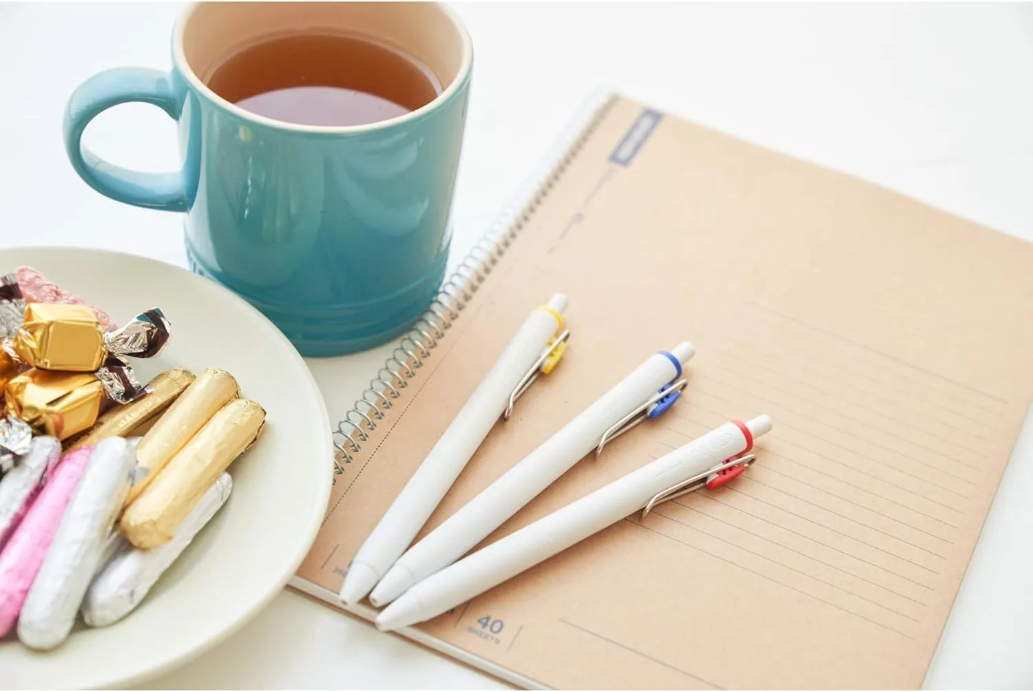UNIBALL uniONE Retractable Gel Pens