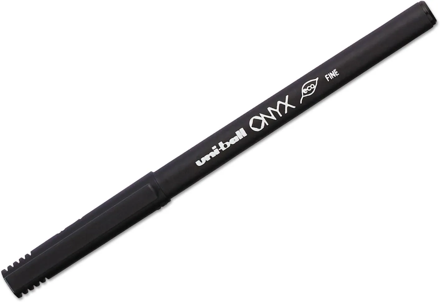 UNI-BALL Onyx Rollerball Pens 0.7 mm Fine Point, 12 Pack