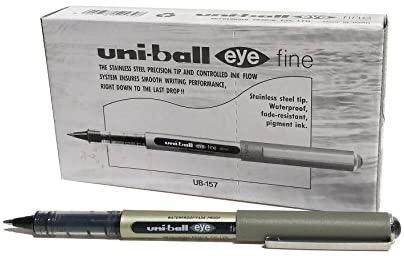 PEN UNIBALL UB-157 BLACK 0.7mm