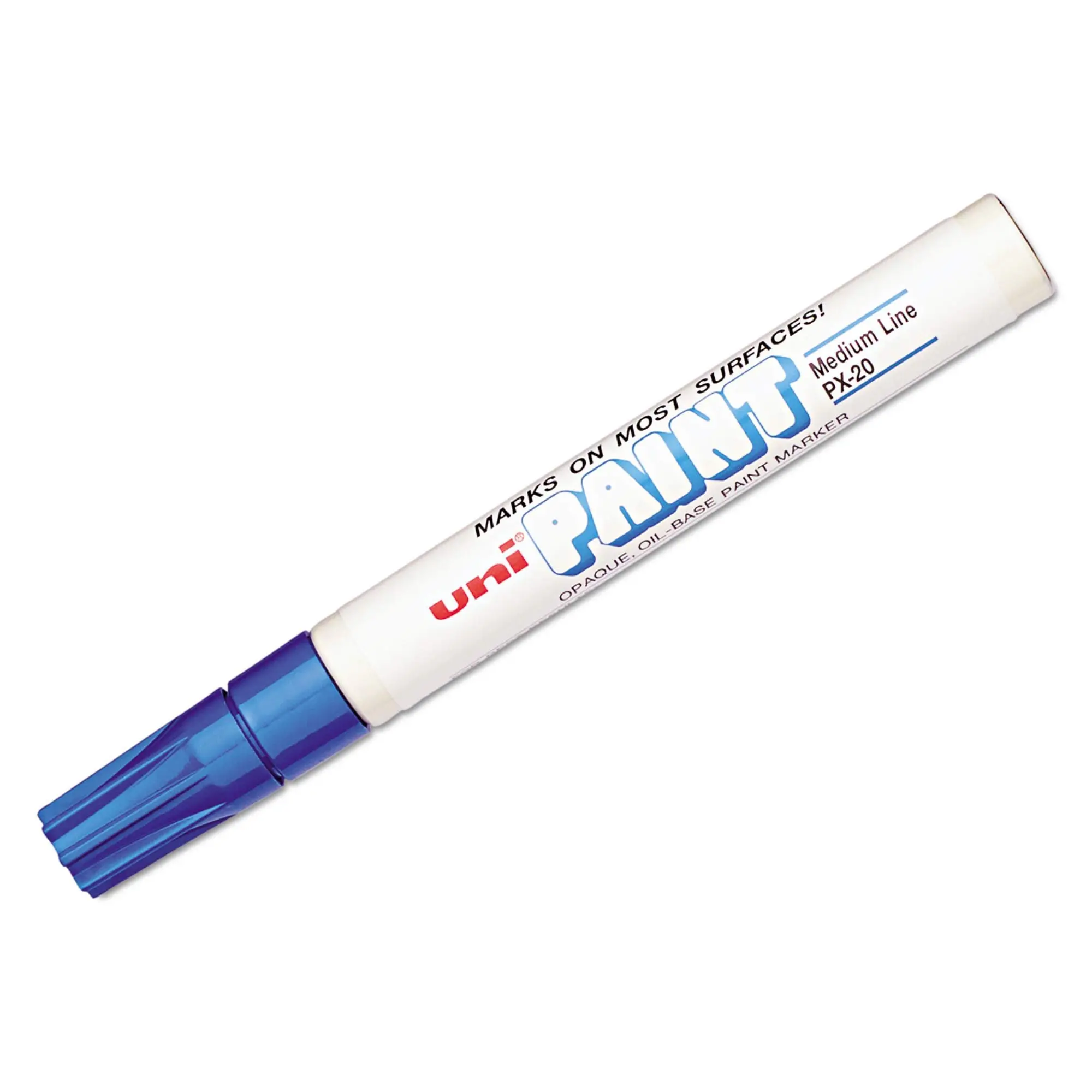 uni-ball Uni-Paint Oil-Based Medium Point Paint Marker - Blue