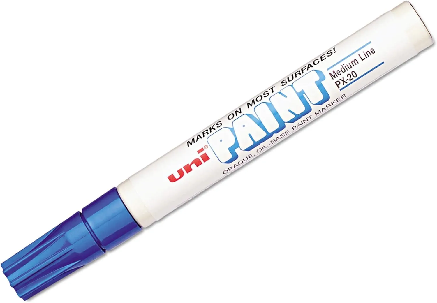 uni-ball Uni-Paint Oil-Based Medium Point Paint Marker - Blue