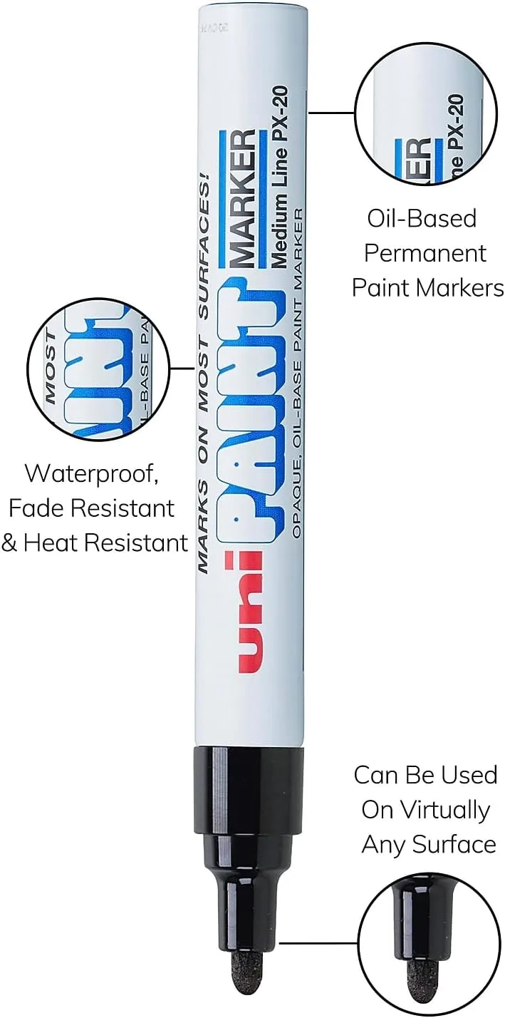 uni-ball Uni-Paint PX-20 Oil-Based Medium Point Marker