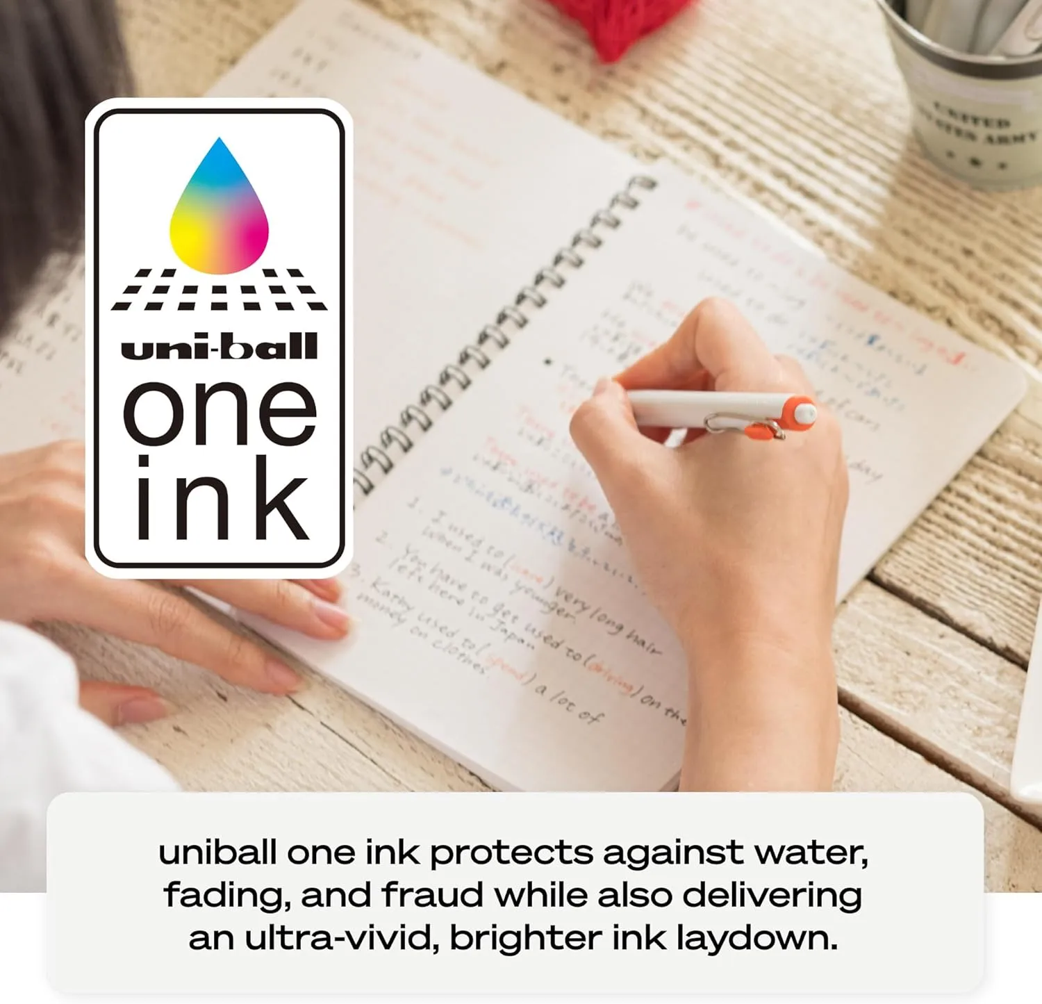UNIBALL uniONE Retractable Gel Pens