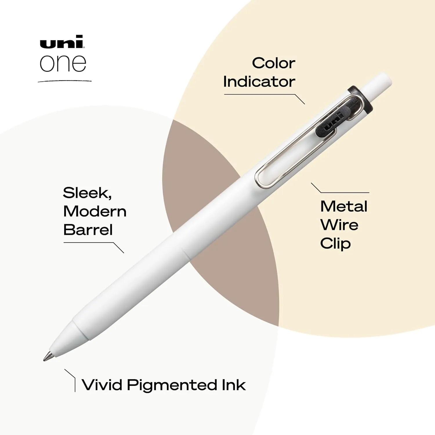 UNIBALL uniONE Retractable Gel Pens