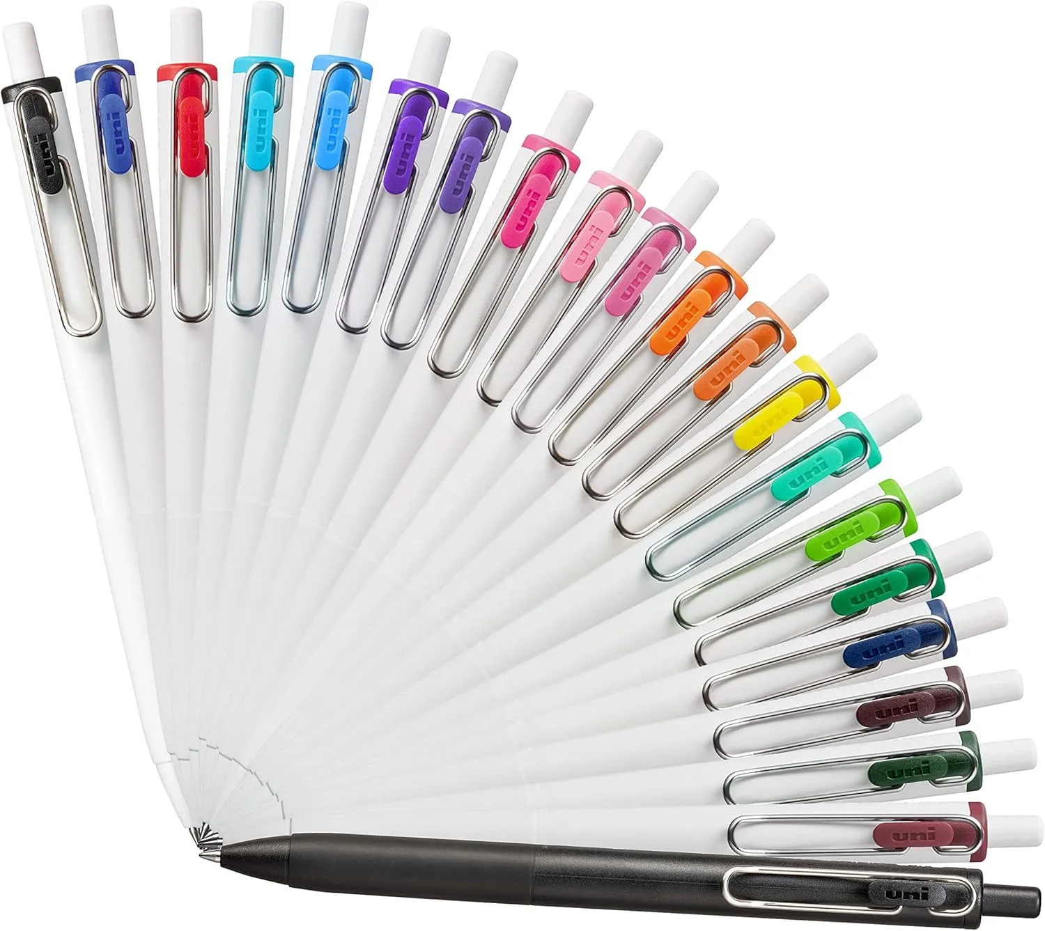 UNIBALL uniONE Retractable Gel Pens