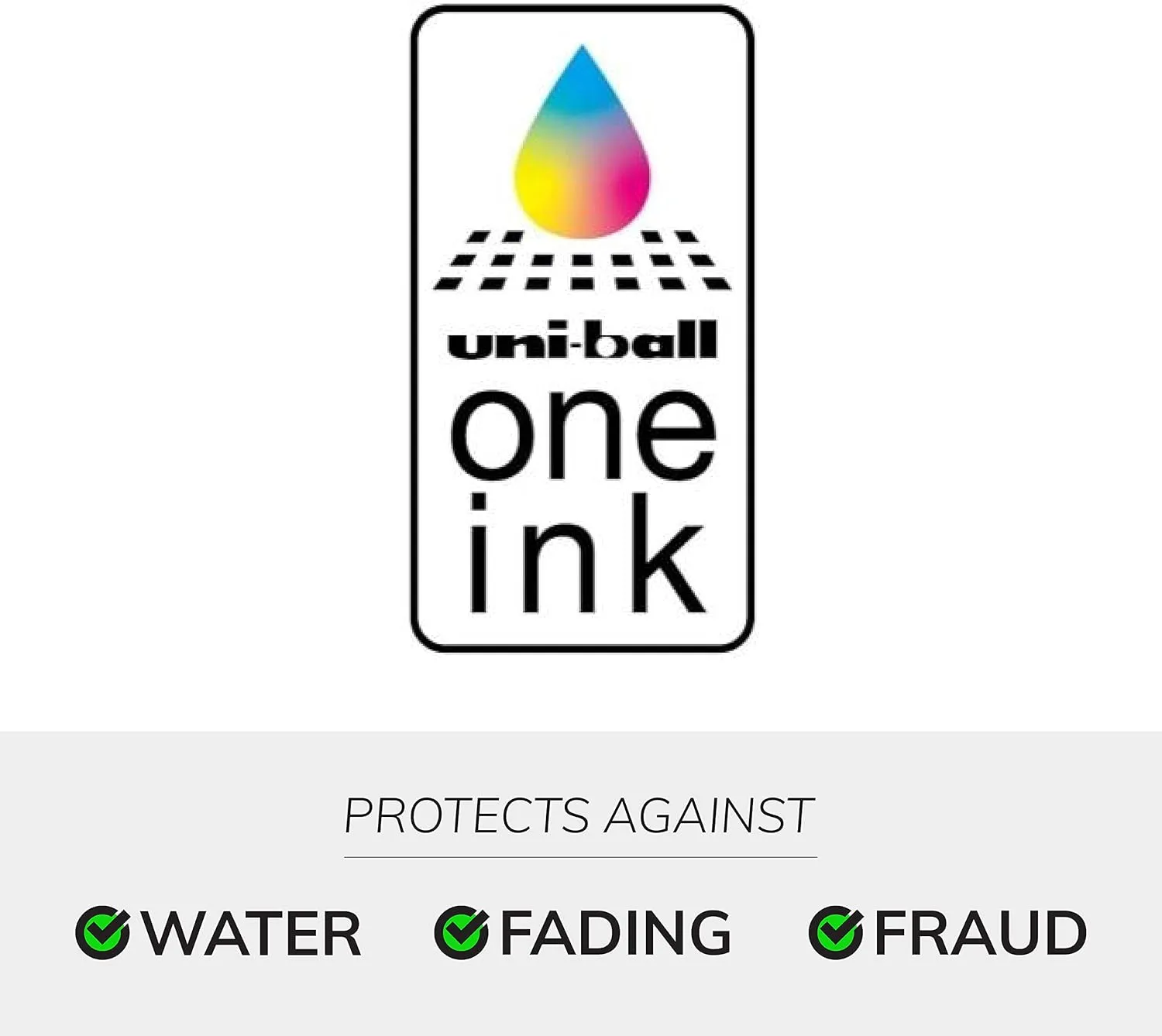 UNIBALL uniONE Retractable Gel Pens