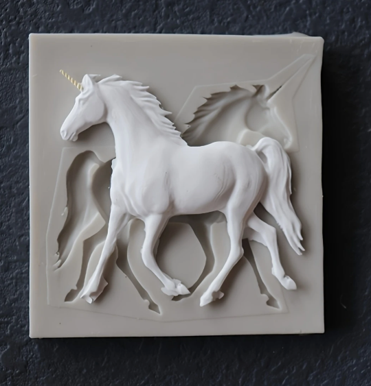 Molde silicon mini caballo 2.53"  1 pza ROSH 18437 INV