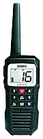 Uniden Atlantis 155 Handheld Two-Way VHF Marine Radio, Floating IPX8 Submersible Waterproof, Dual-Color Screen