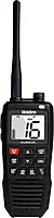 Uniden Atlantis 275 Handheld Two-Way VHF Marine Radio, Floating IPX8 Submersible Waterproof, Large Dual-Color Screen, 6-Watt