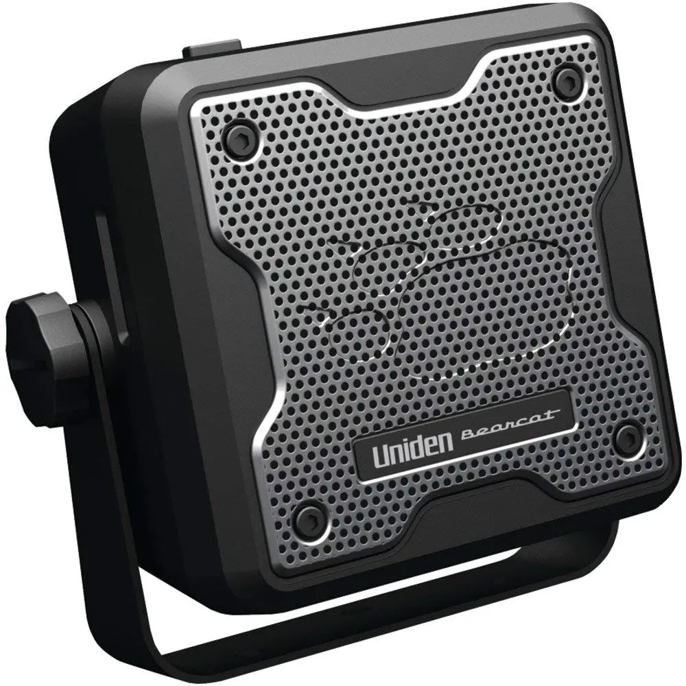 Uniden BC15 15-Watt External Communications Speaker - Black