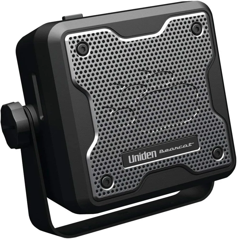 Uniden BC15 15-Watt External Communications Speaker - Black