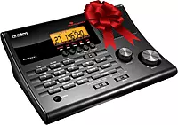 Uniden BC365CRS 500 Channel Scanner and Alarm Clock, Snooze, FM Radio, Weather Alerts, Search Bands used for Aviation