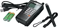 Uniden Bearcat BCD160DN Handheld Digital Scanner, Exclusive Features, Band Scope Rapid System/Channel Number Tagging