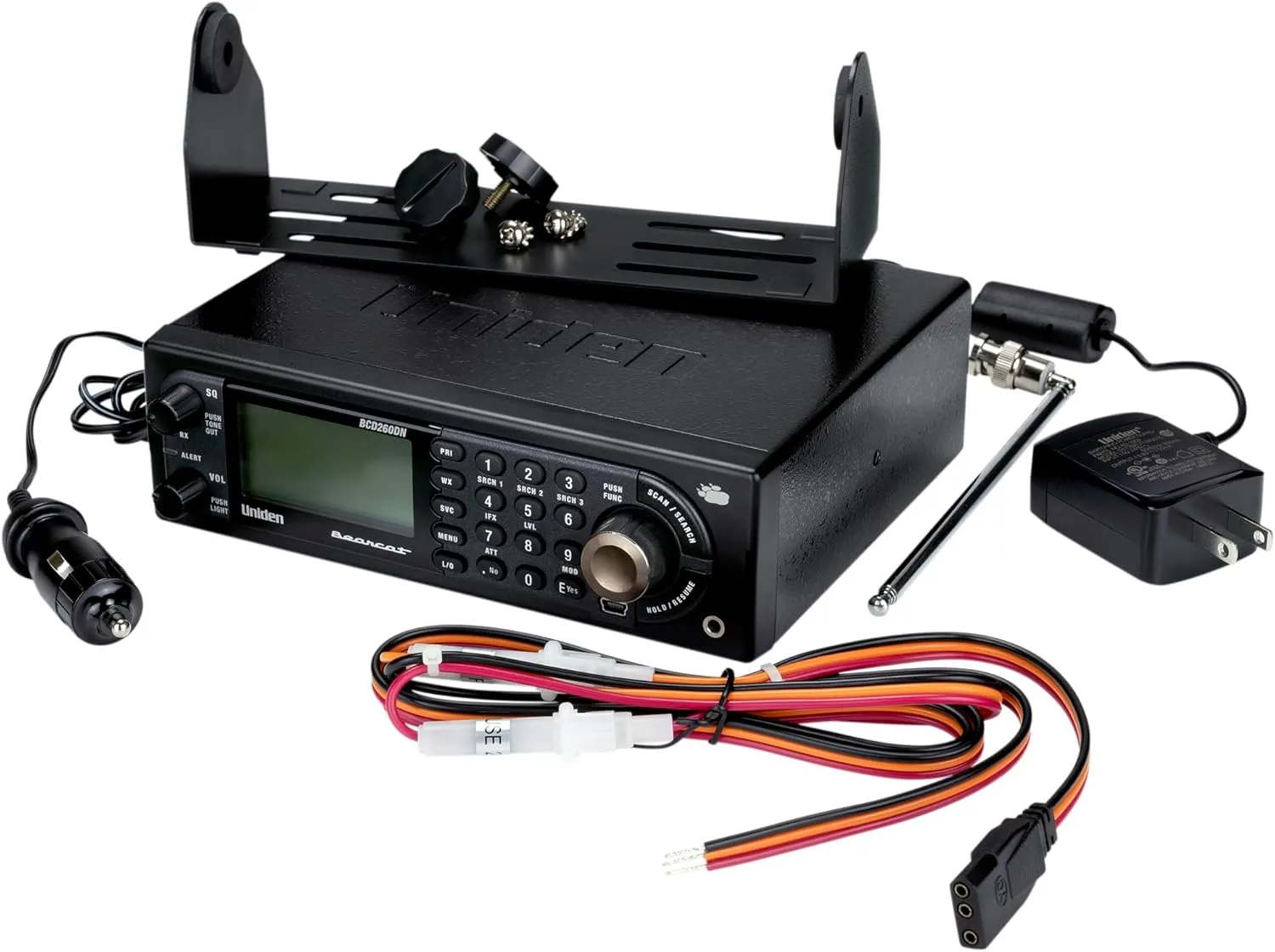 Uniden Bearcat BCD260DN Base/Mobile Digital Scanner, Performance Features, Band Scope Rapid System/Channel Number Tagging