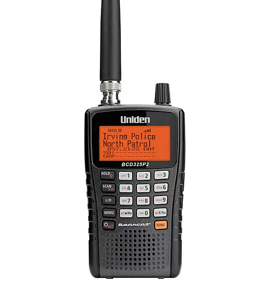 Uniden BCD325P2 Handheld TrunkTracker V Scanner. 25,000 Dynamically Allocated Channels. Close Call RF Capture Technology