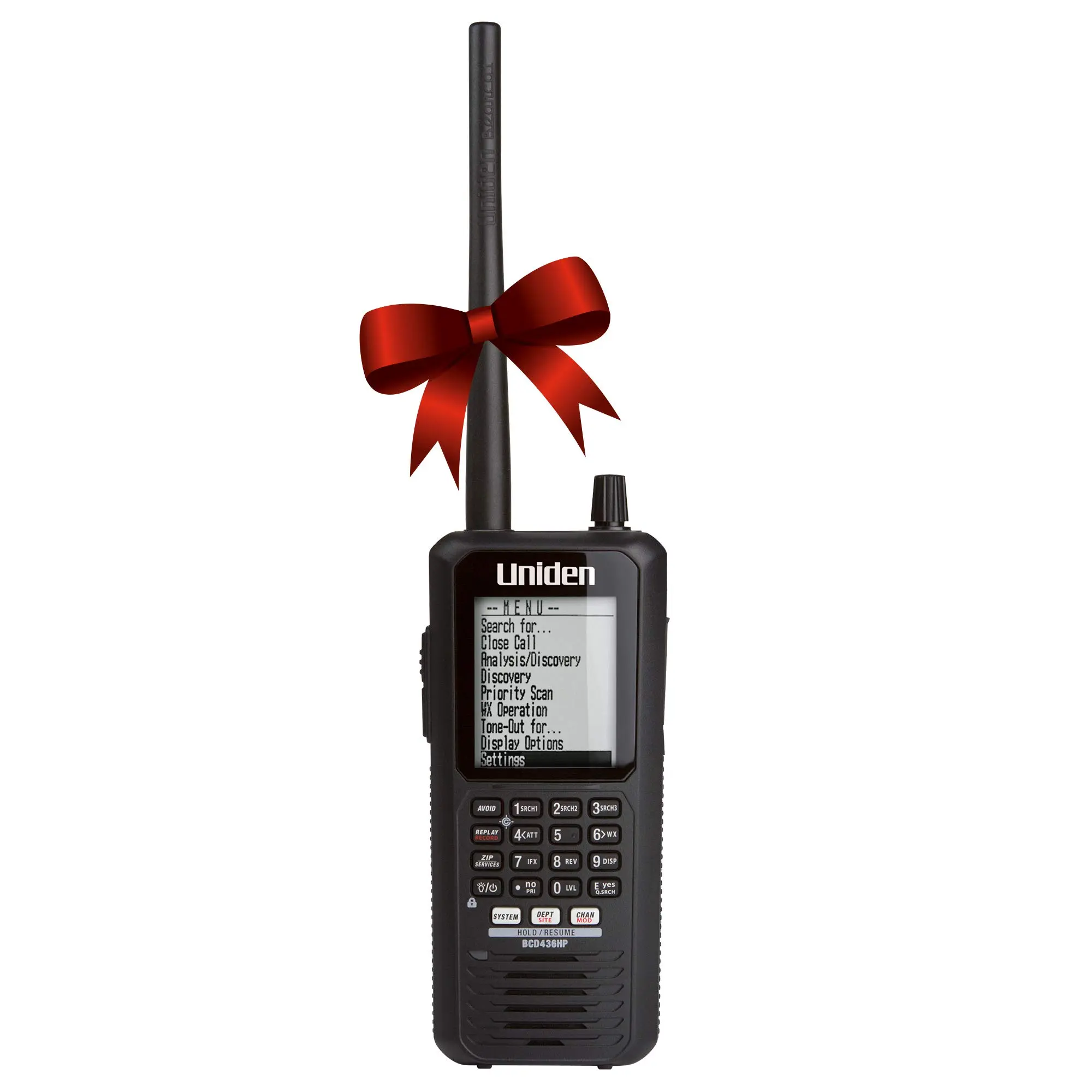 Uniden HomePatrol Series Digital Scanner with TrunkTracker V and S.A.M.E.