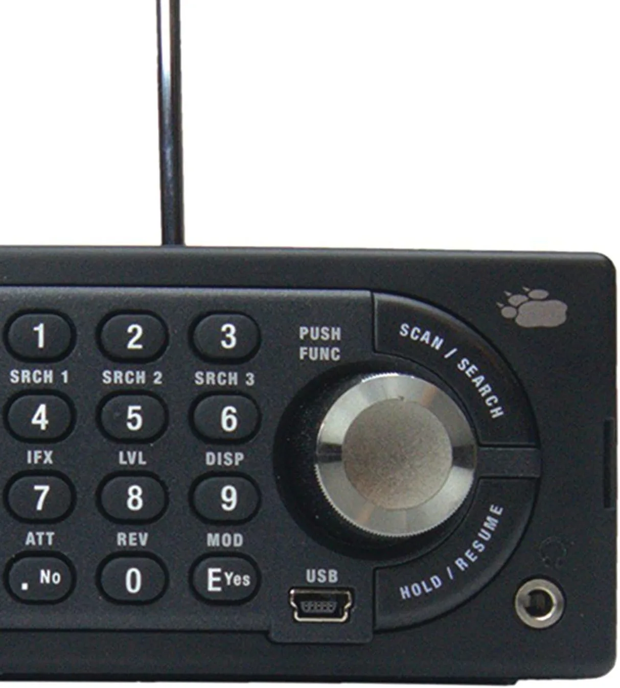 Uniden BCD996P2 Digital Mobile TrunkTracker V Scanner, 25,000 Dynamically Allocated Channels