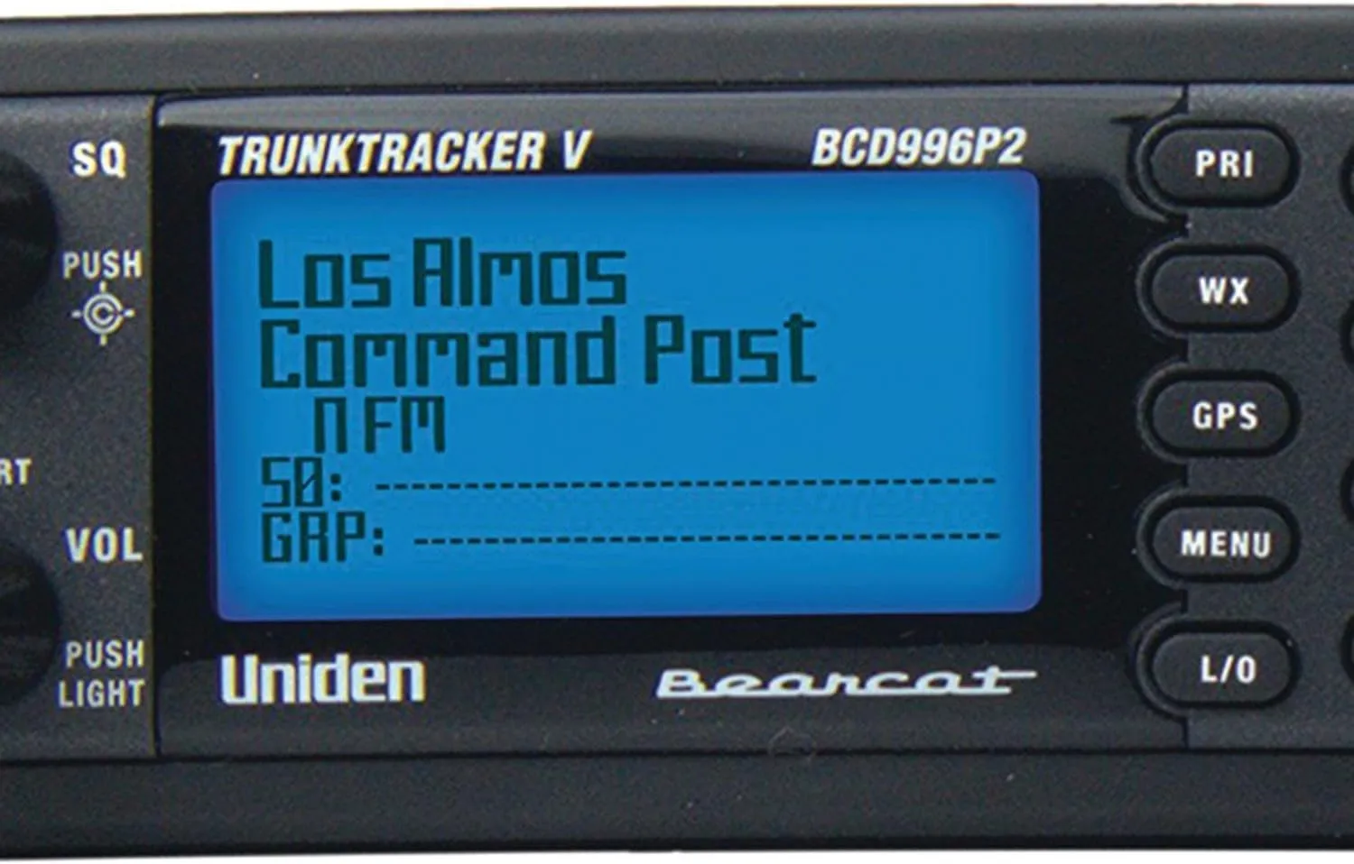 Uniden BCD996P2 Digital Mobile TrunkTracker V Scanner, 25,000 Dynamically Allocated Channels