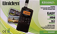 UNIDEN EZI33XLT+ HANDHELD SCANNER RECEIVER (AIRBAND/VHF)