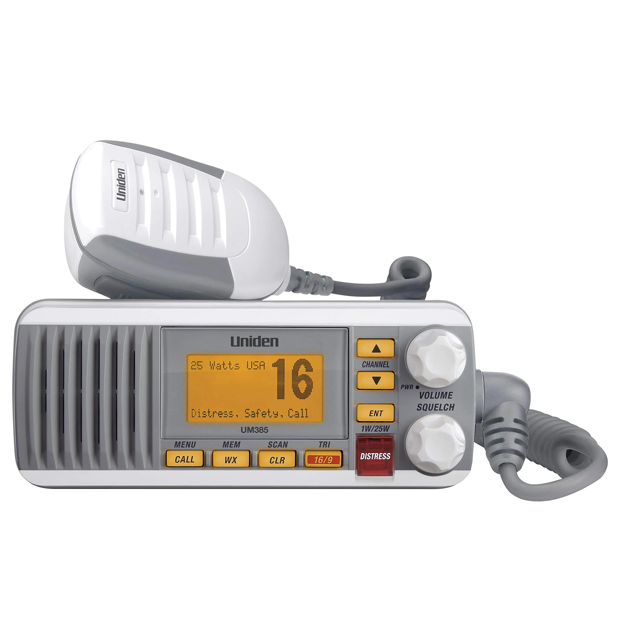 Uniden UM385 25 Watt Fixed Mount Marine VHF Radio
