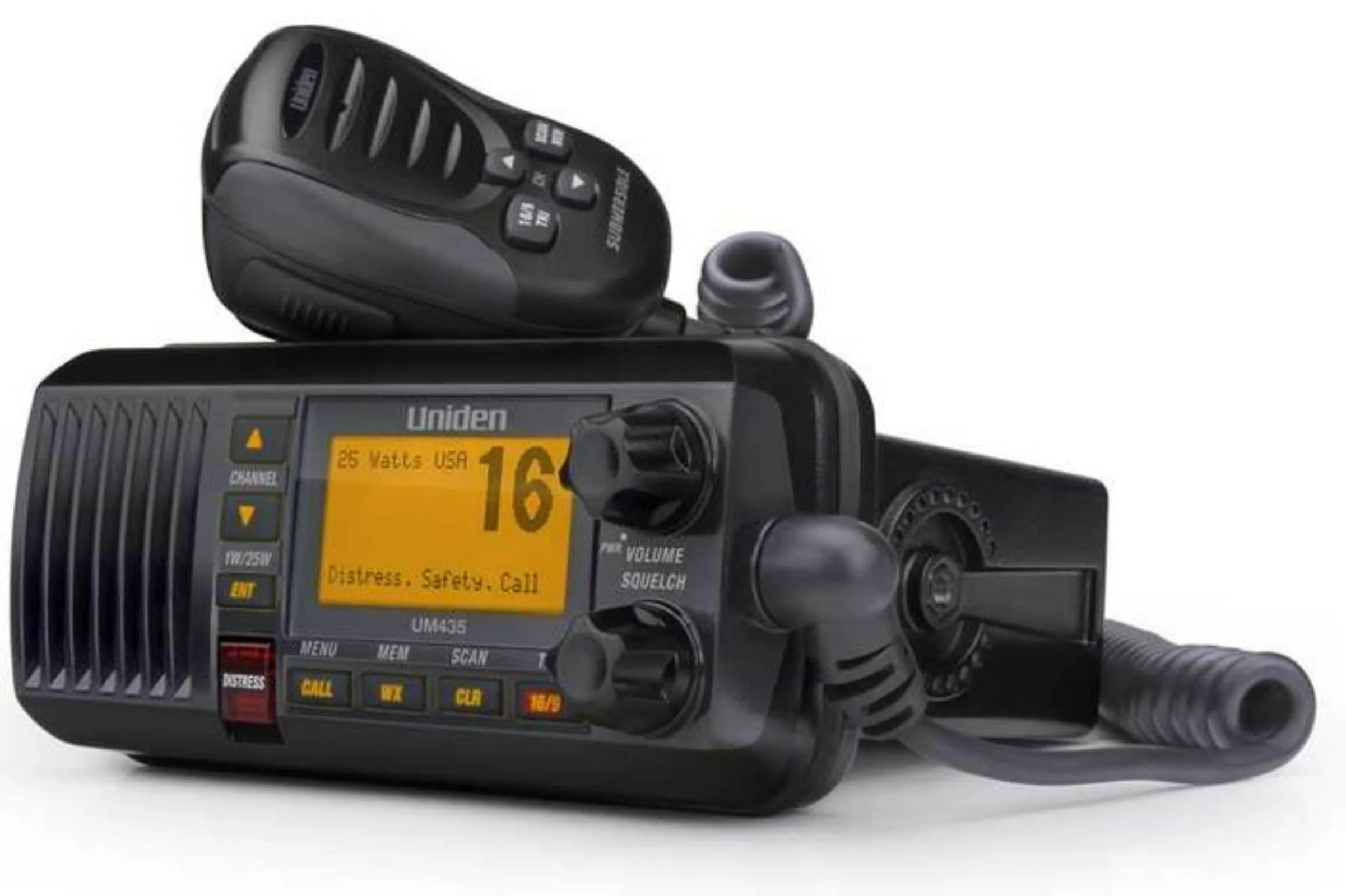 Uniden UM435 Advanced Fixed Mount VHF Marine Radio