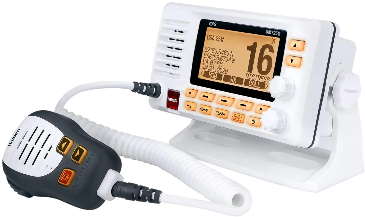 UNIDEN UM725 Fixed Mount Marine VHF Radio