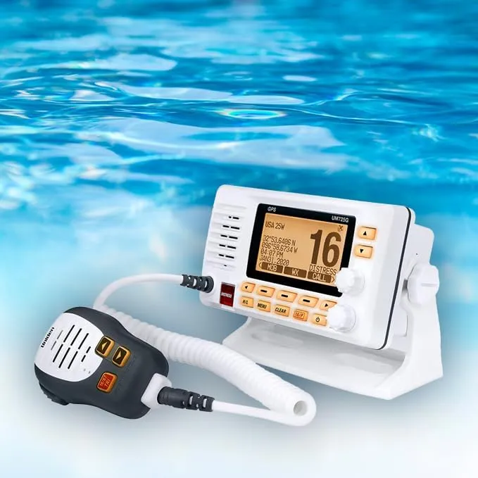UNIDEN UM725 Fixed Mount Marine VHF Radio