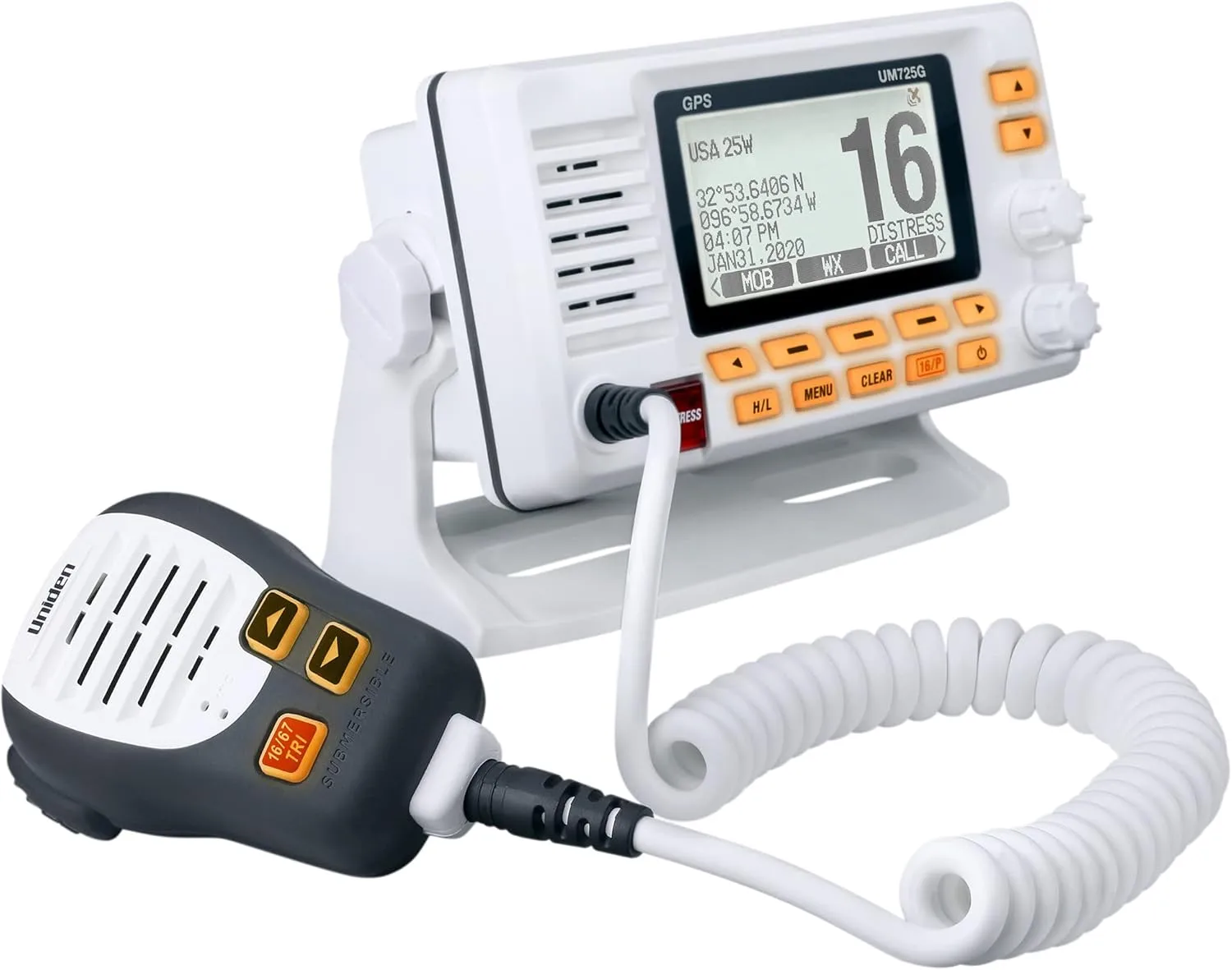 UNIDEN UM725 Fixed Mount Marine VHF Radio