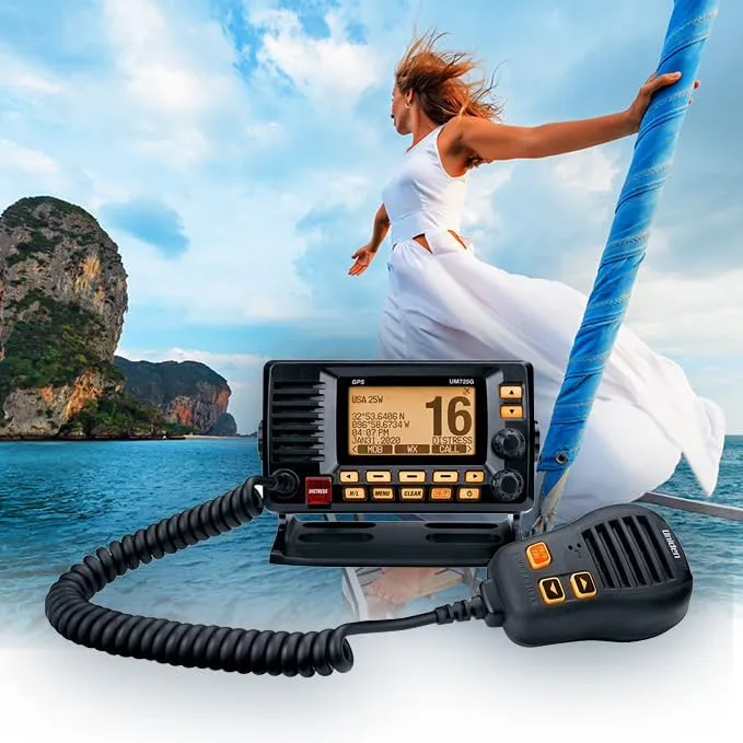 UNIDEN UM725 Fixed Mount Marine VHF Radio
