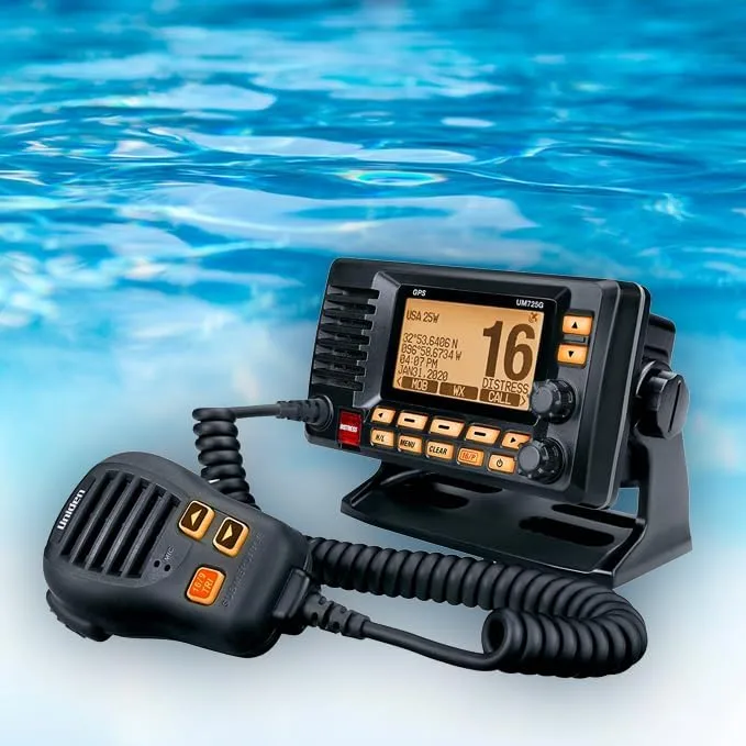 UNIDEN UM725 Fixed Mount Marine VHF Radio