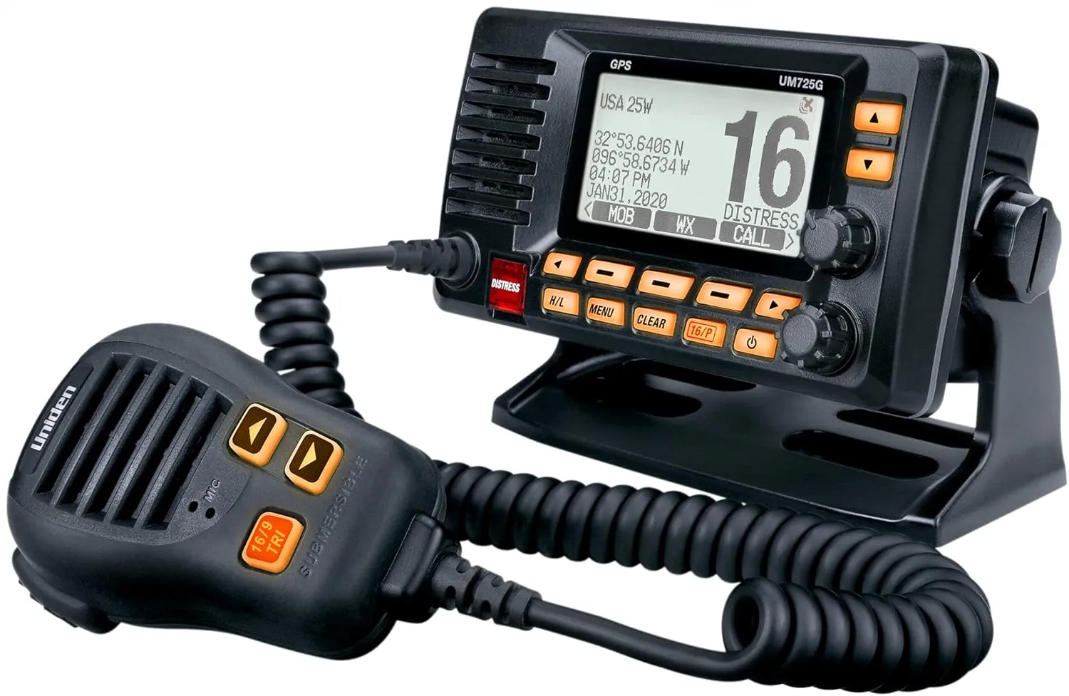 UNIDEN UM725 Fixed Mount Marine VHF Radio