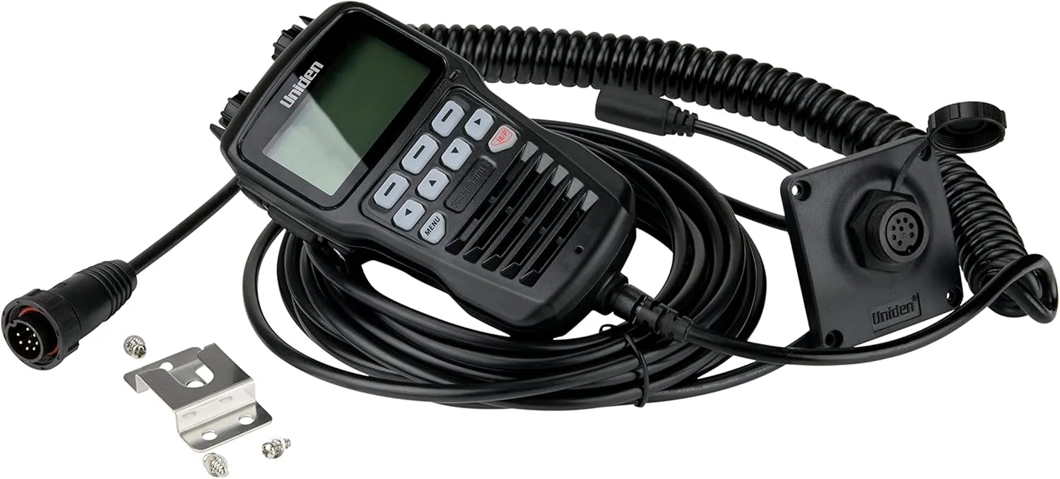 Uniden UMRMIC Remote Microphone for UM725 Series Marine VHF Radios