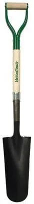 Union Tools Drain & Post Spades - ds14 14" Drain Spade w/Metal u-d top