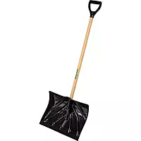 Union Tools UnionTools 1627400 Poly Snow Shovel, 18", Blue