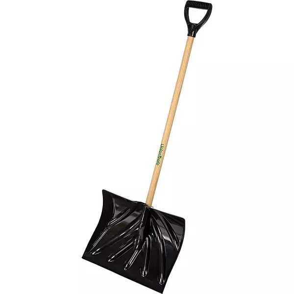 Union Tools UnionTools 1627400 Poly Snow Shovel, 18", Blue