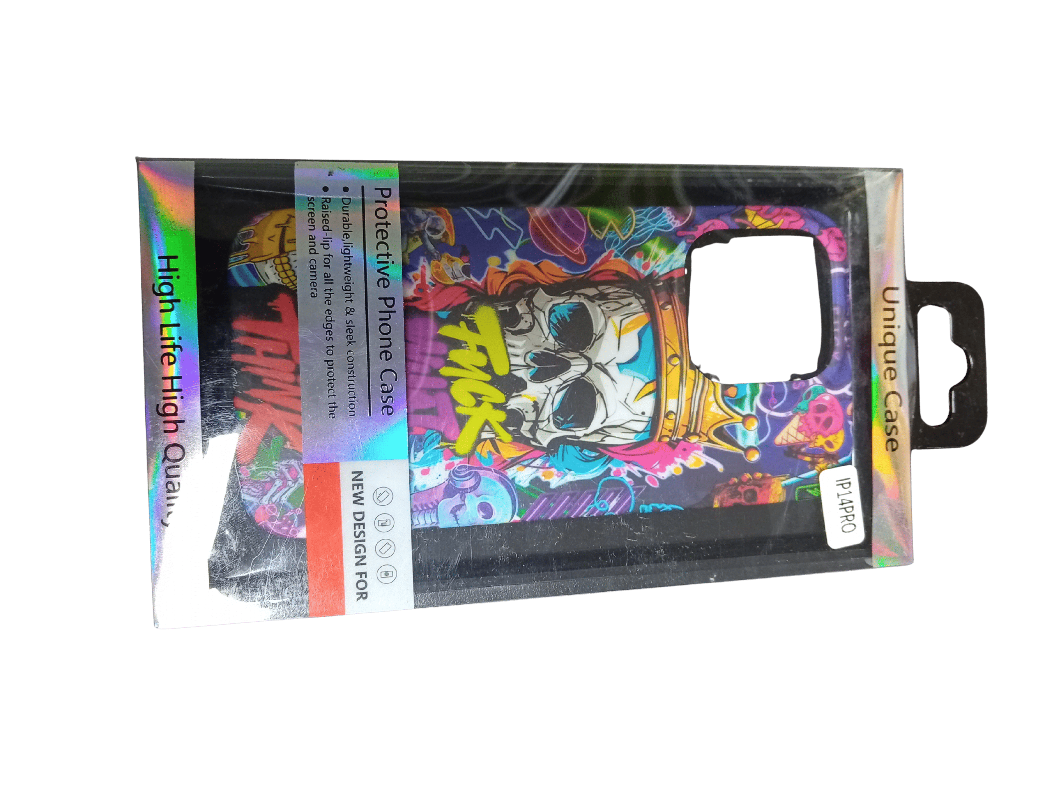 IPhone 14 Pro Protective Unique Phone Case
