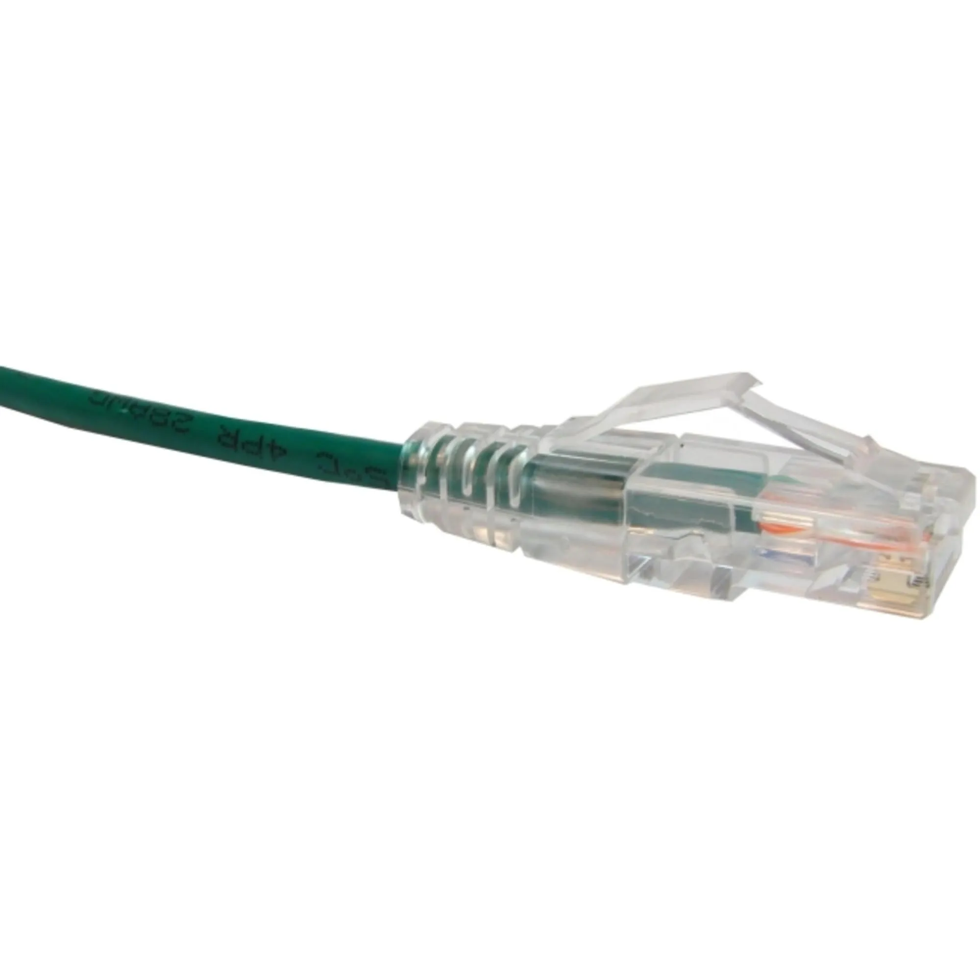 Unirise, USA Unirise CS6-10F-GRN 10FT CAT6 Green CLEARFIT Slim SNAGLESS 28AWG Patch Cable